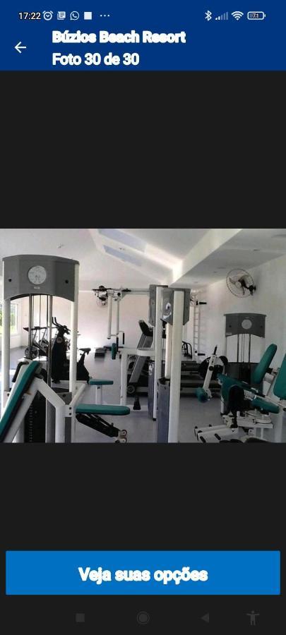Buzios Beach Resort Residencial 1305 Экстерьер фото